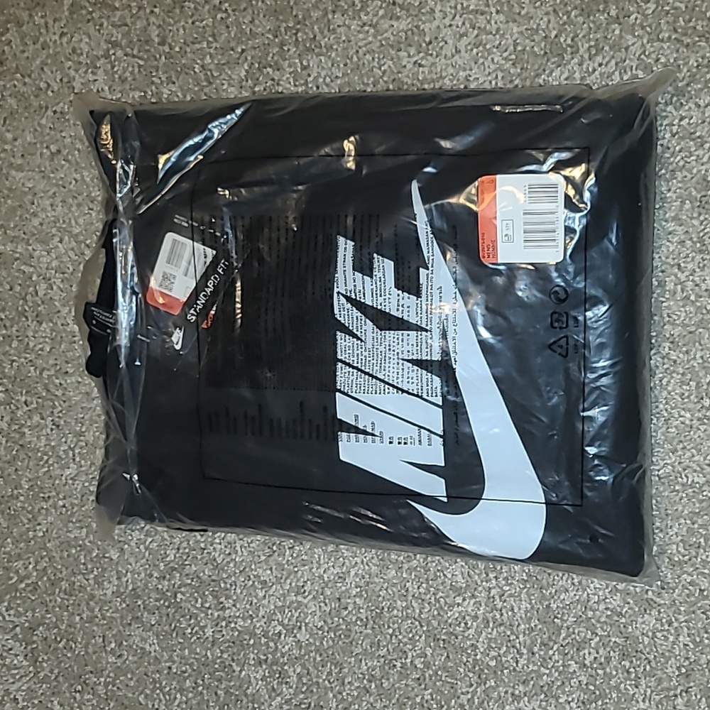New Men's Nike Just Do It Air Hoodie Hooded Sweatshirt for Gym and Athletics - Picture 3 of 3